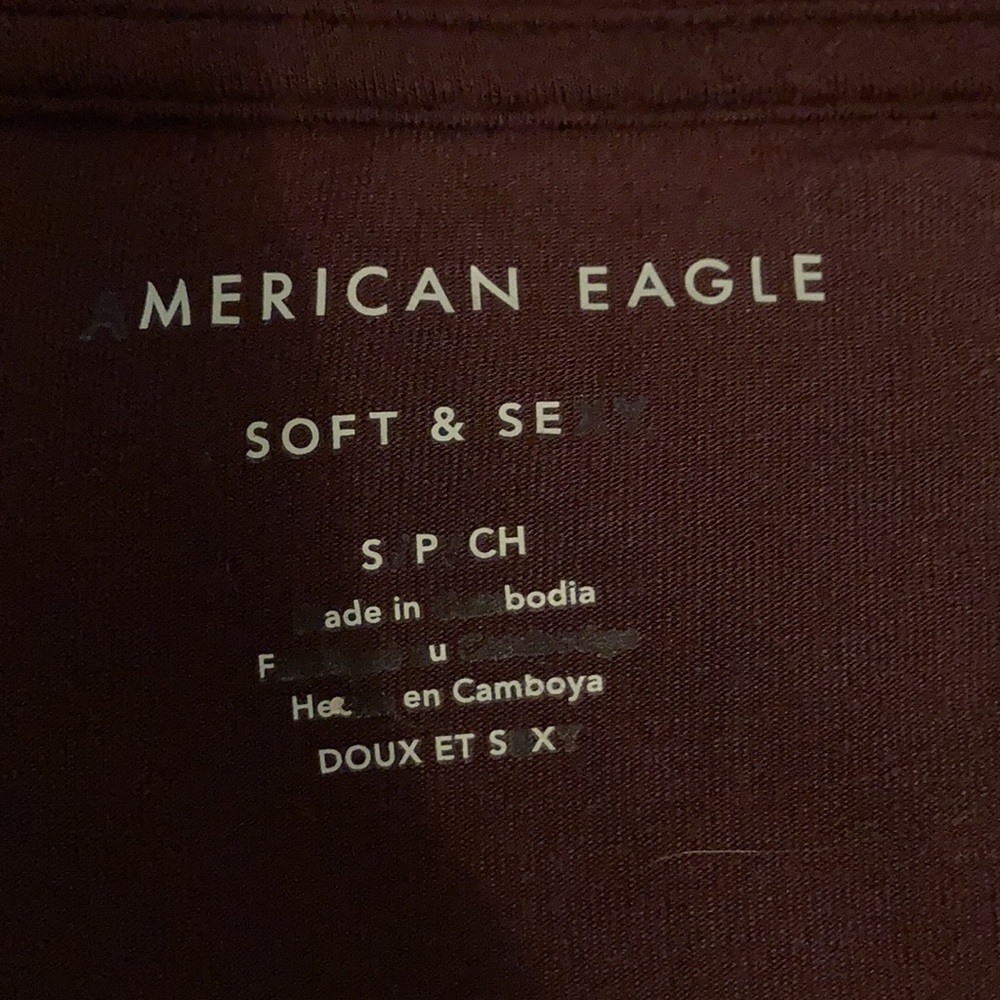 Maroon Tee - Picture 3 of 3